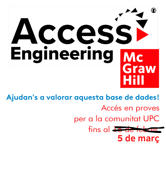 Access Engineering: accés en proves prorrogat fins al 5 de març
