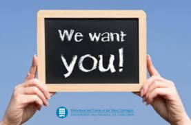 Vols col·laborar amb la biblioteca?