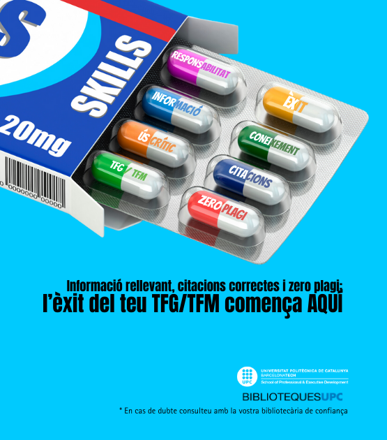 L'èxit del teu TFE comença aqui!