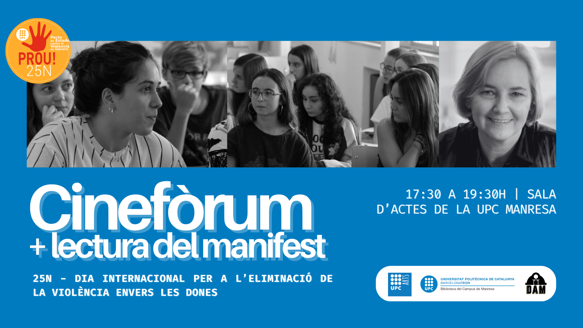 Cinefòrum + Lectura del Manifest 25N