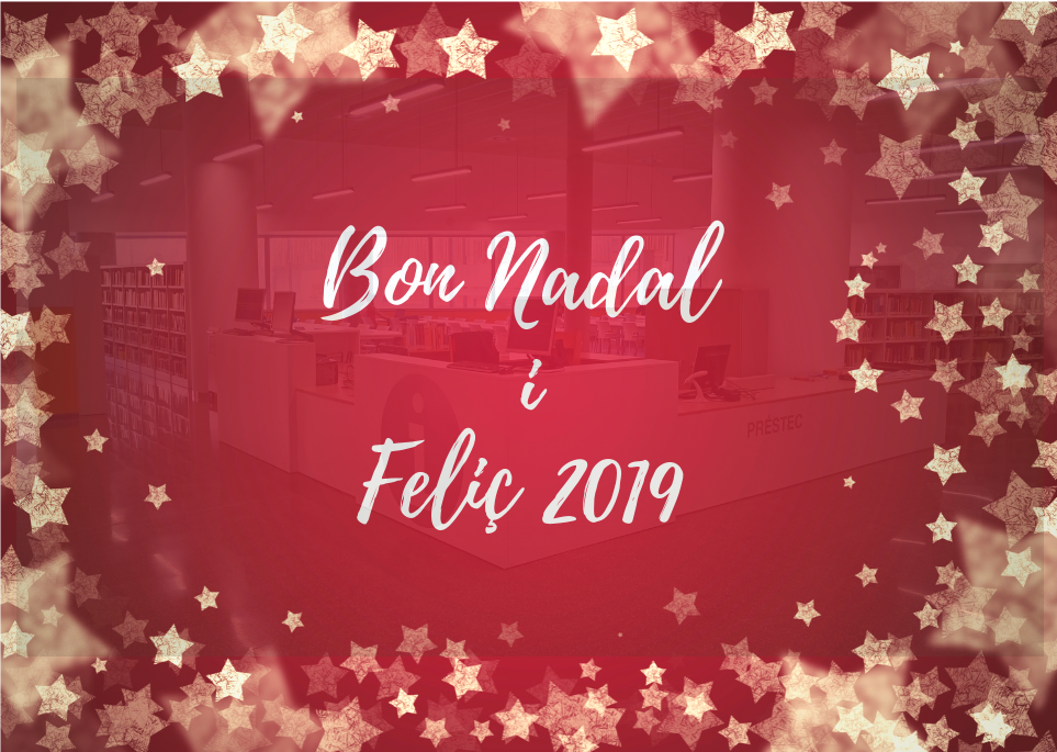 La Biblioteca de l'EEBE us desitja...