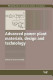 Advanced power plant materials, design and technology / edited by Dermot Roddy