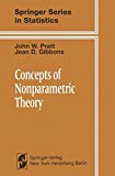 Concepts of nonparametric theory / John W. Pratt, Jean D. Gibbons