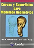 Curvas y superficies para modelado geométrico / Juan Manuel Cordero Valle, José Cortés Parejo