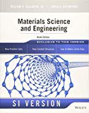 Materials science and engineering / William D. Callister, David G. Rethwisch