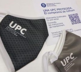 Vine a la biblioteca a recollir la teva mascareta