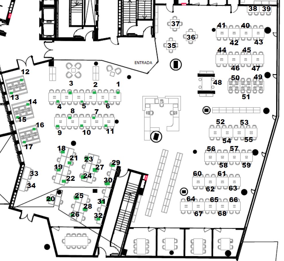 Consulta la disponibilitat i reserva un lloc d'estudi a la Biblioteca