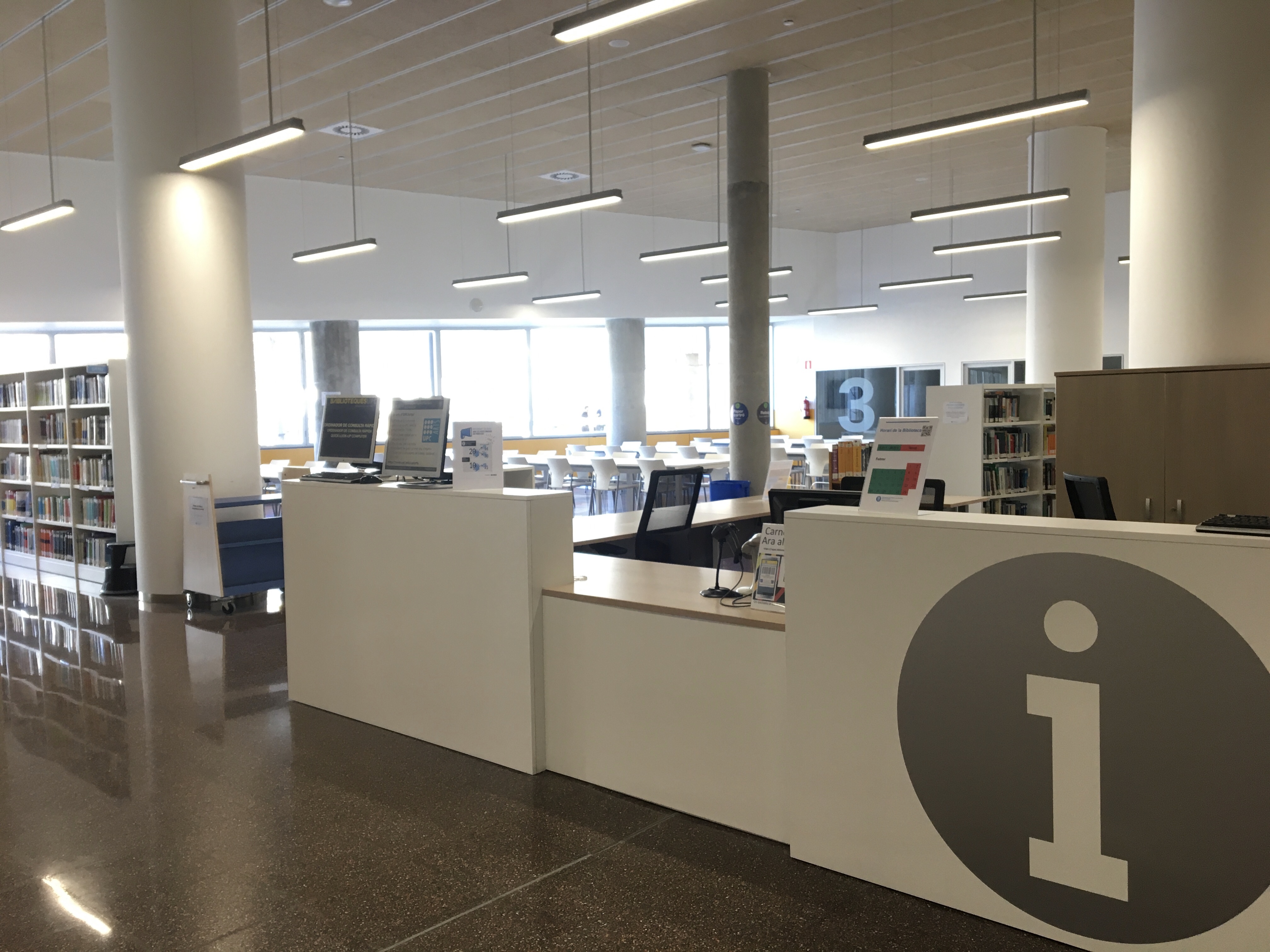 Biblioteques obertes!