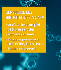 Serveis de les biblioteques a casa