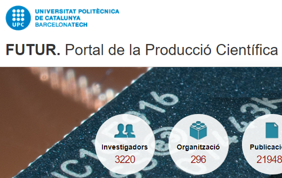 FUTUR: com completar les dades d'un grup de recerca al portal