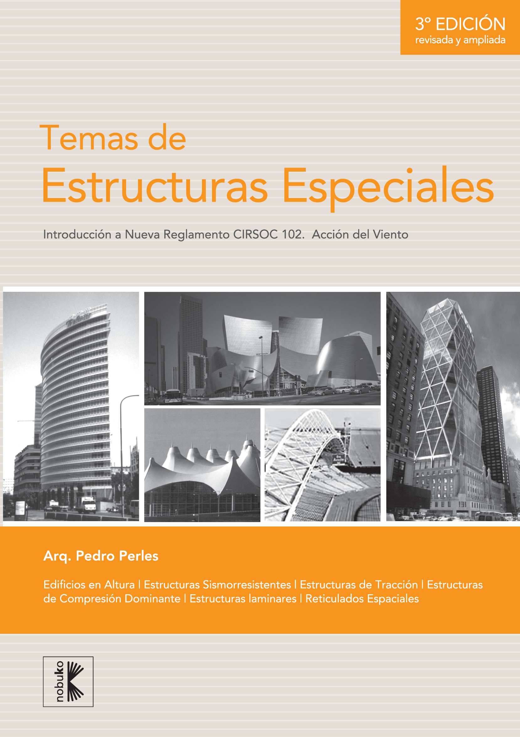 Temas de estructuras especiales / Pedro Perles.