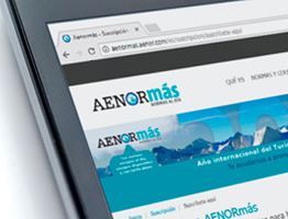 Accés a la base dades AENORmás