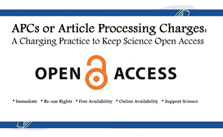 Publica gratuïtament en obert, amb una APC's
