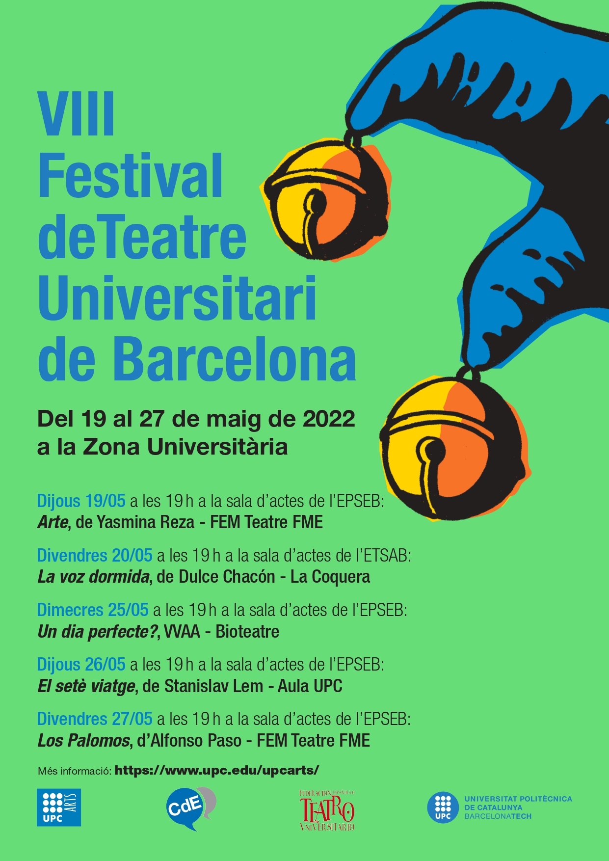 VIII Festival de teatre universitari de Barcelona