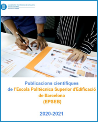 Informe sobre la recerca feta per PDI EPSEB