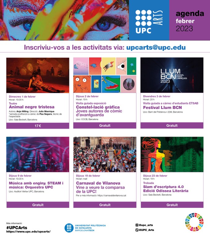 Agenda UPCArts
