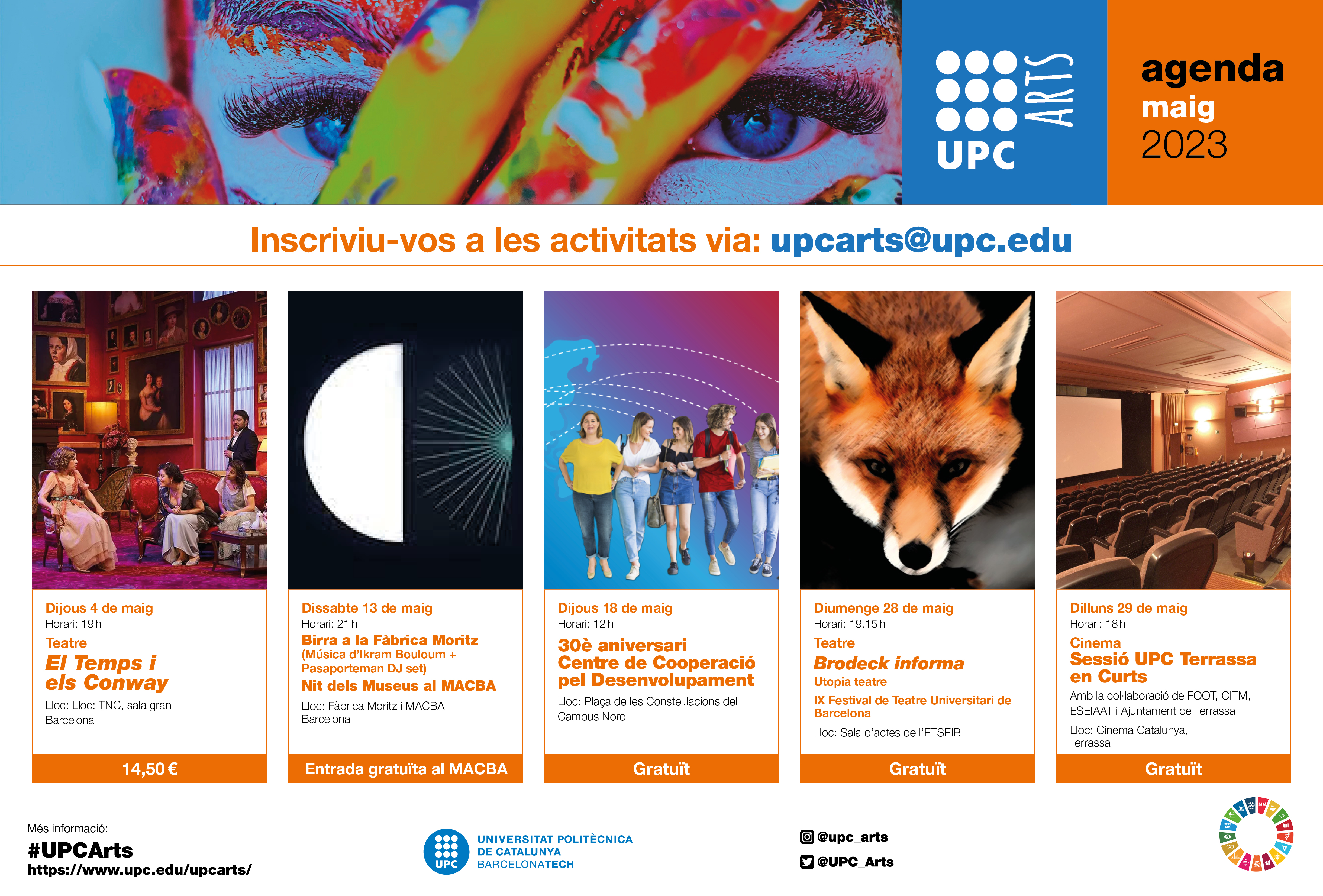 Agenda UPCArts
