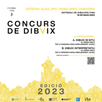 La Càtedra Jujol convoca la tercera edició del concurs de dibuix en honor a l’arquitecte Josep M. Jujol