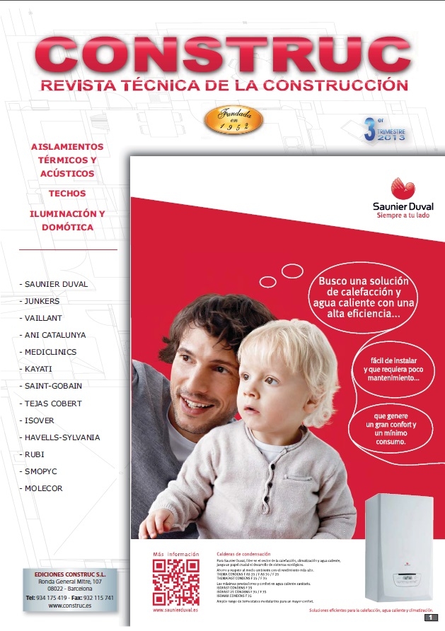 Construc : revista técnica de la construcción / dir. Juan Farré Sierra