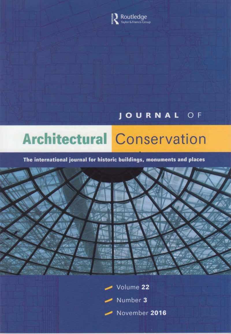 Journal of architectural conservation