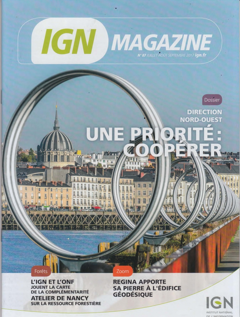 IGN magazine : le monde de l'Institut géographique national / Institut géographique national