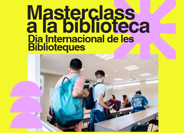 Celebra el Dia de les Biblioteques: 24 d'octubre