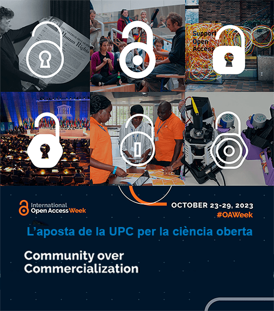 Setmana Internacional de l'Accés Obert a la UPC