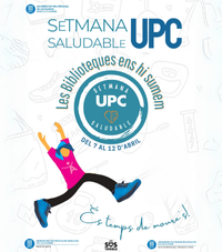 Les biblioteques amb la Setmana Saludable 2025