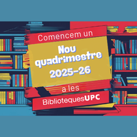 Comencem un nou quatrimestre