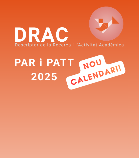 Punts PAR i PATT 2025:  nou calendari!