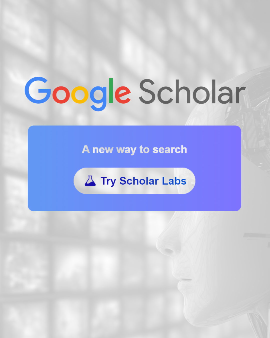 Scholar Labs: la IA arriba a Google Scholar