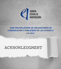 Guia AEI de bones pràctiques per al reconeixement de finançament en R+D+i