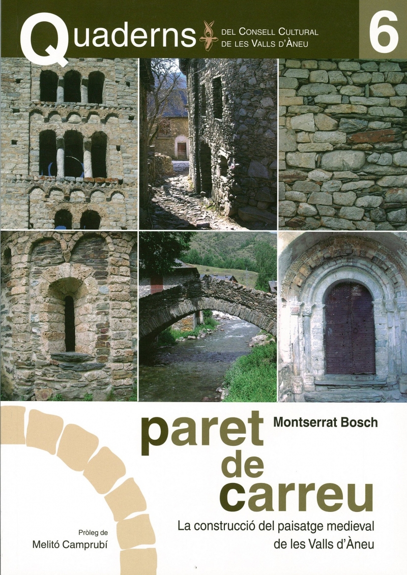 Paret de carreu : la construcció del paisatge medieval de les Valls d'Àneu / Montserrat Bosch ; pròleg de Melitó Camprubí