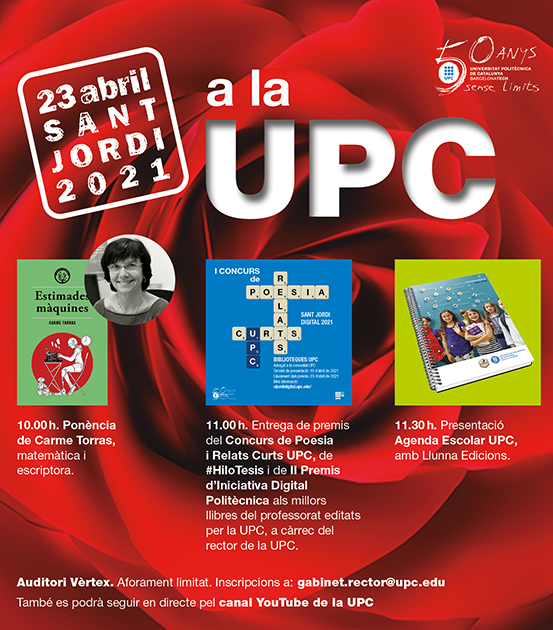 Sant Jordi a la UPC