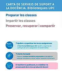 Suport a la docència