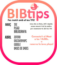 BIBtips - Formació online exprés en 45'