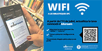 Eduroam, la wifi de la UPC