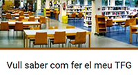 Vols saber com fer el teu TFG?