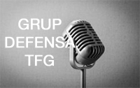 Grup de defensa del Treball Final de Grau