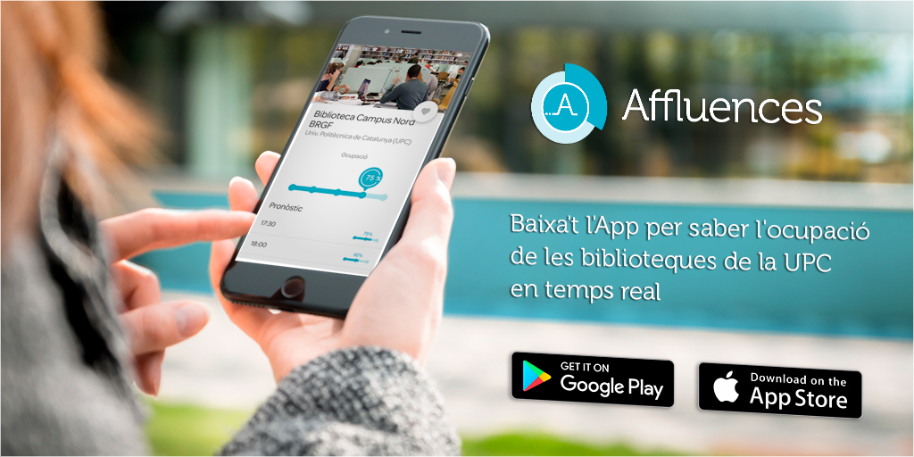 Ocupació de les biblioteques en temps real
