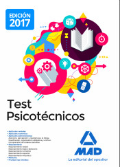 Test psicotécnicos : guía para jóvenes estudiantes/ Lidia M. Ponce Martínez [i 5 més]