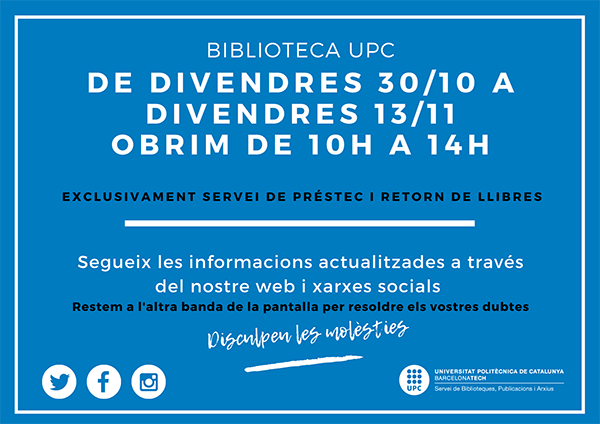 COVID-19: Noves mesures