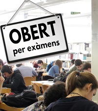 Biblioteca oberta fins les 10 de la nit