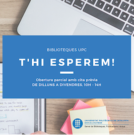 Reobrim parcialment les biblioteques!