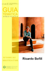 Guies temàtiques de Ricardo Bofill