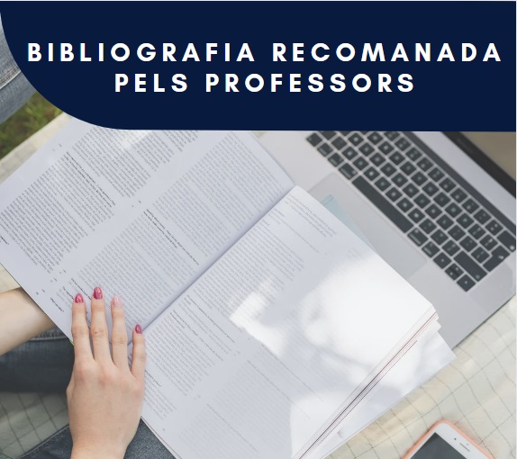 Bibliografia recomanada a la guia docent