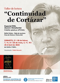 Taller de lectura 'Continuidad de Cortázar'