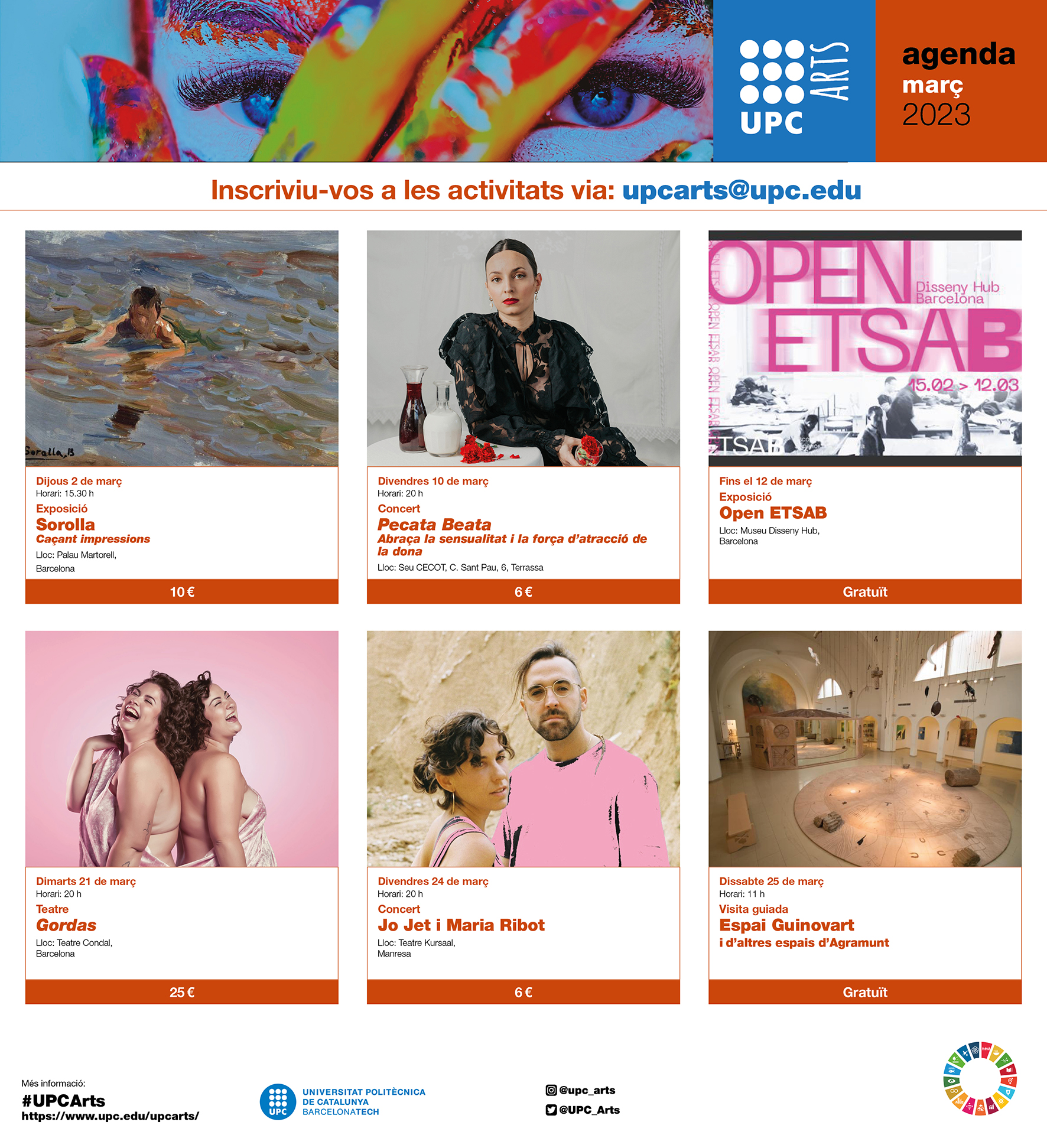 Agenda UPCArts