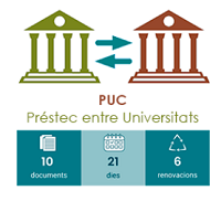 Si necessites documents d'altres universitat catalanes, demana'ls el més aviat possible
