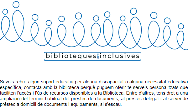 Estudiantat amb necessitats educatives especials
